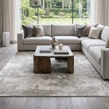 Adwoa Abstract Distressed Area Rug