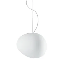 Foscarini Gregg Organic Glass Pendant Light