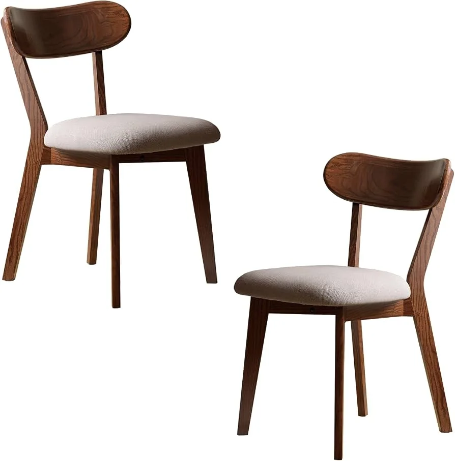 Mid-Century Modern Oak Dining Chair