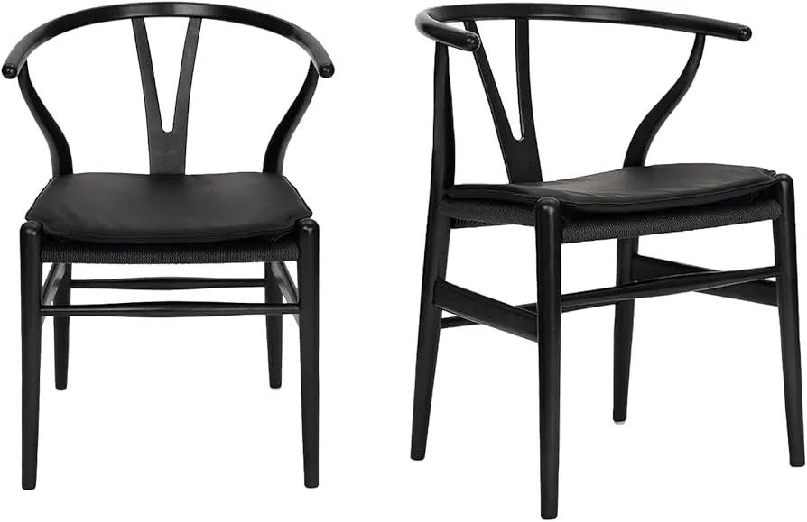 Black Wishbone Dining Chair