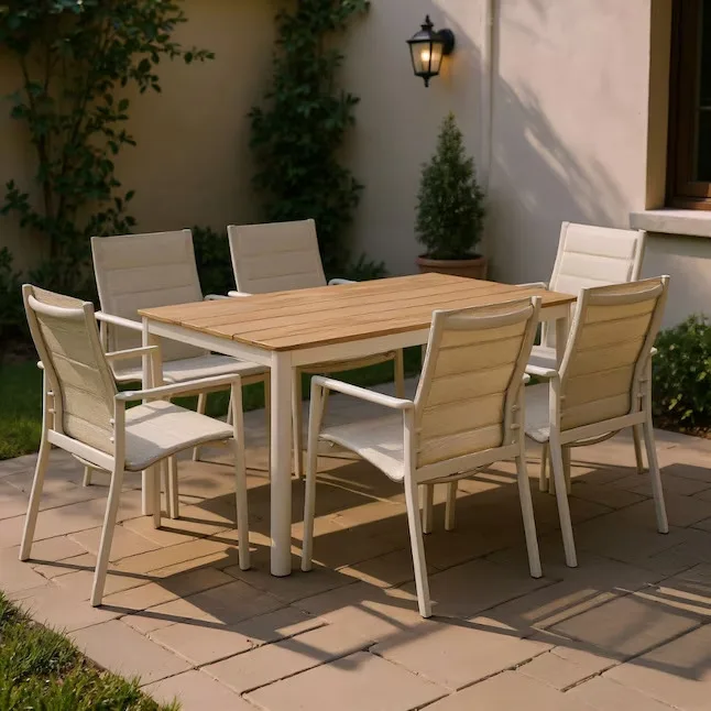 Urban Elements Rectangular Outdoor Dining Table