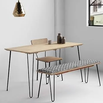 Minimalist Rectangular Dining Table