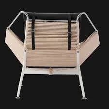 Wegner Flag Halyard Woven Lounge Chair