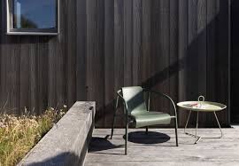 Nami Modern Green Outdoor Armchair