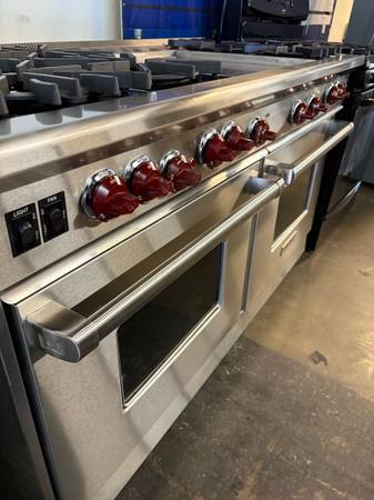 Dual Fuel Range