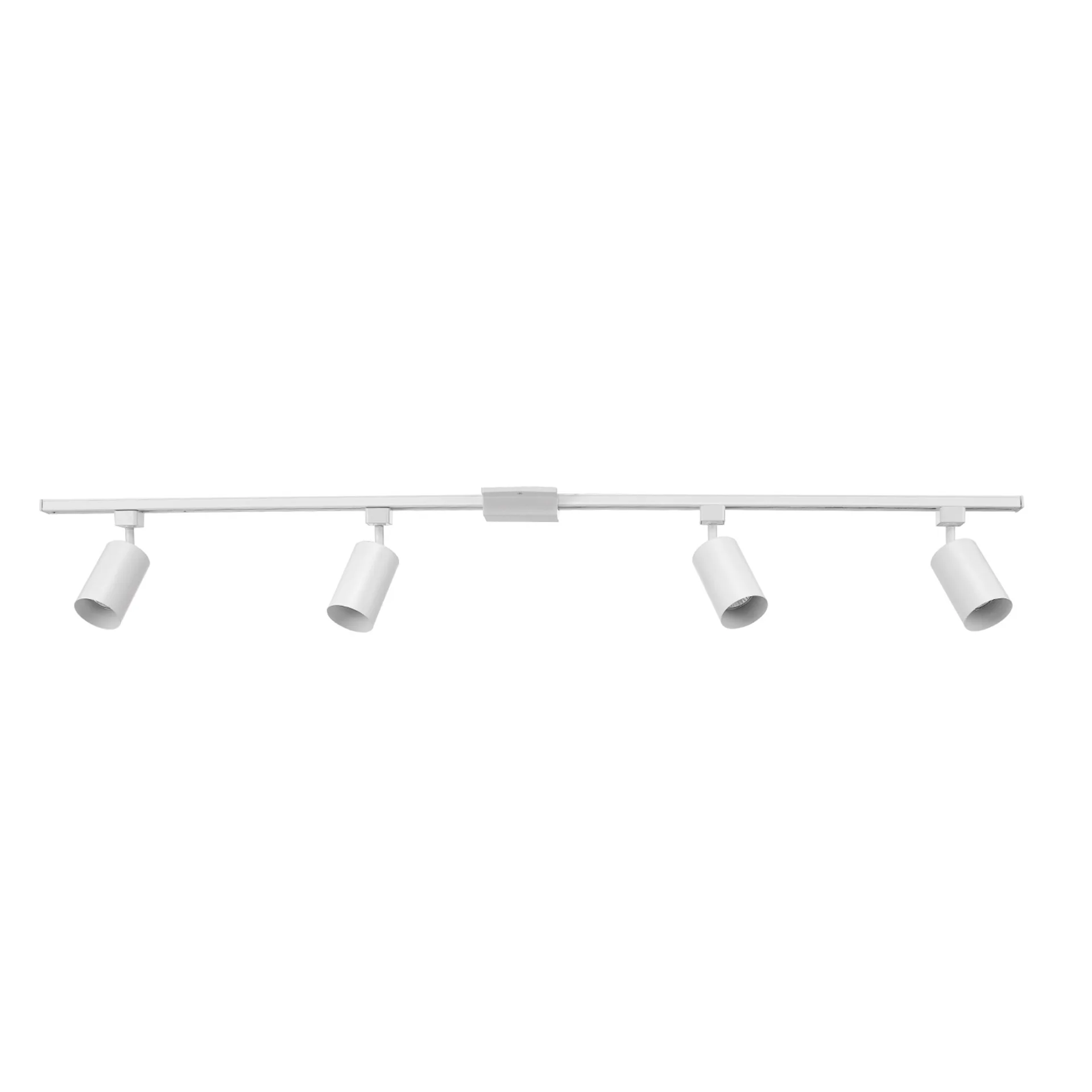 Matte White Linear Track Lighting
