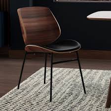 AllModern Irina Bent Wood Dining Chair