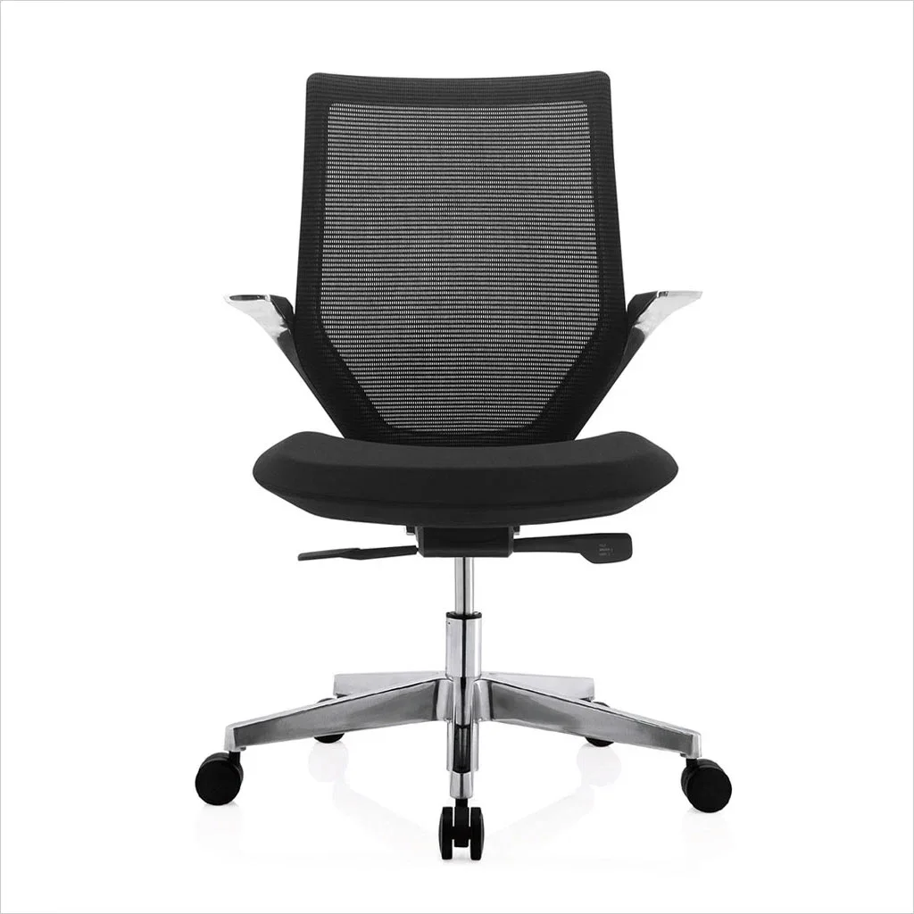 Flow LB Black Mesh Office Chair
