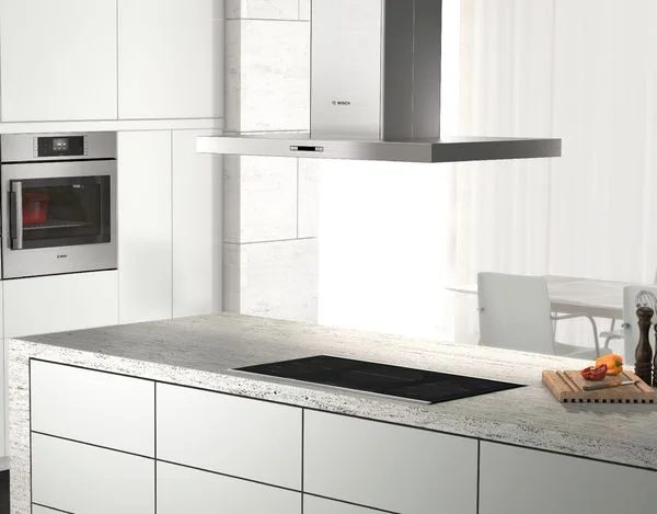 Bosch Brushed Steel Range Hood