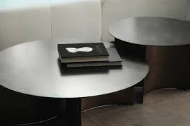 Round Metal Coffee Table