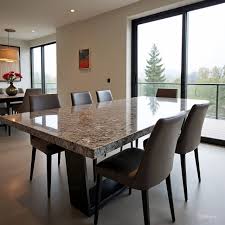 Rectangular Polished Dining Table