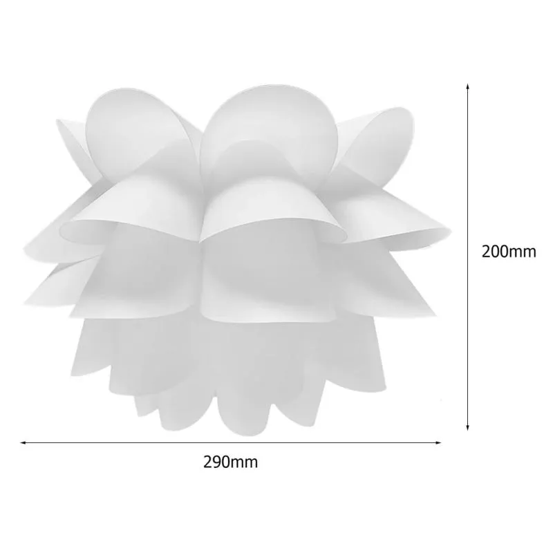 White Origami Pendant Light