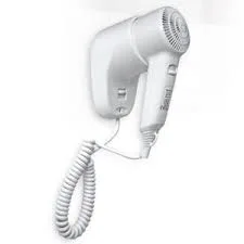 Moel Tricky White Wall Mounted Hair Dryer