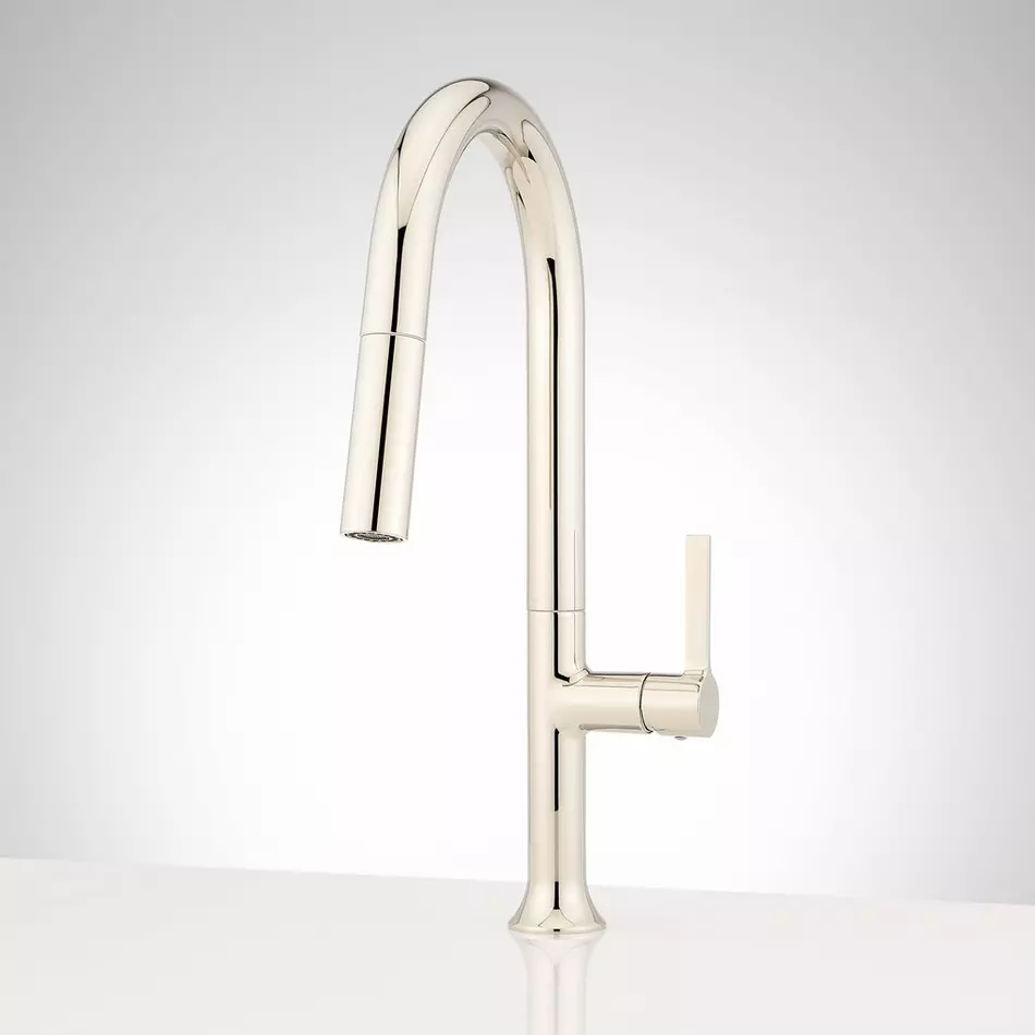 Bok Single-Hole Pull-Down Kitchen Faucet