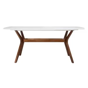 Emmond Rectangular Mid-Century Modern Dining Table