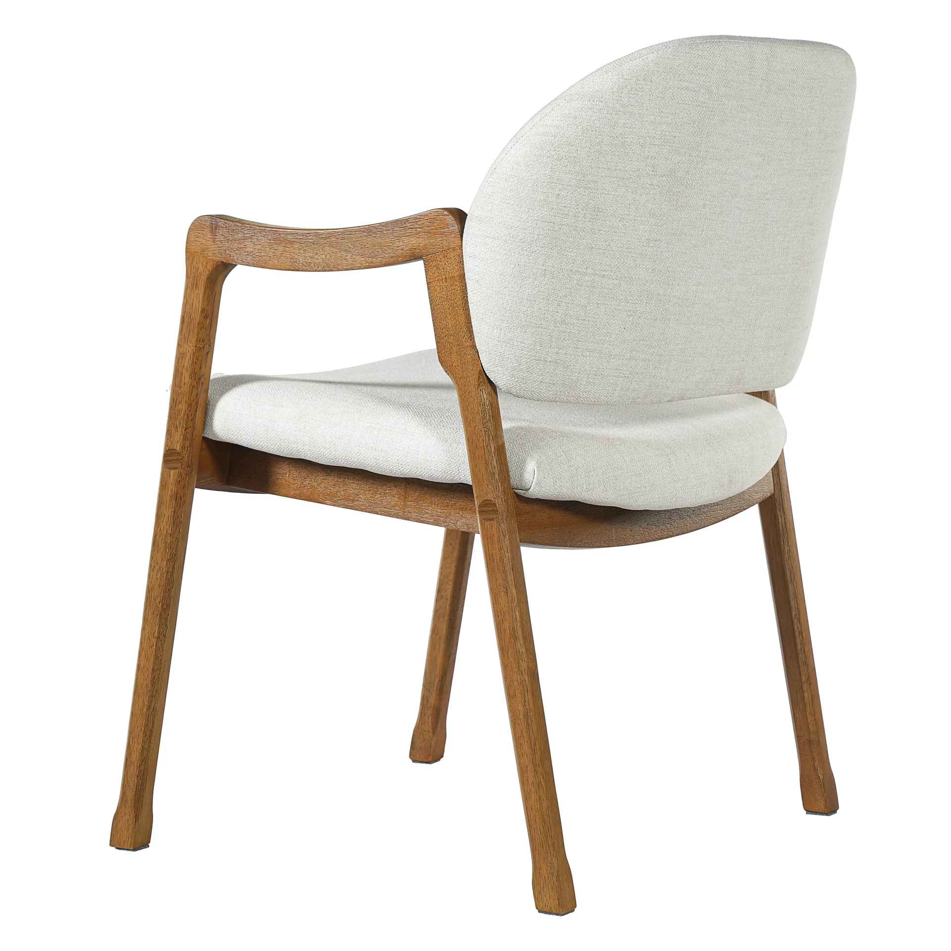 Mid-Century Modern Upholstered Armchair