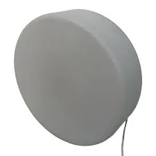 Round Glass Wall Sconce