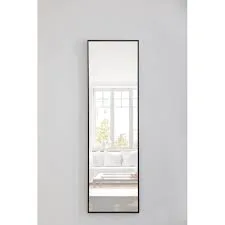Sabine Minimalist Rectangular Framed Wall Mirror