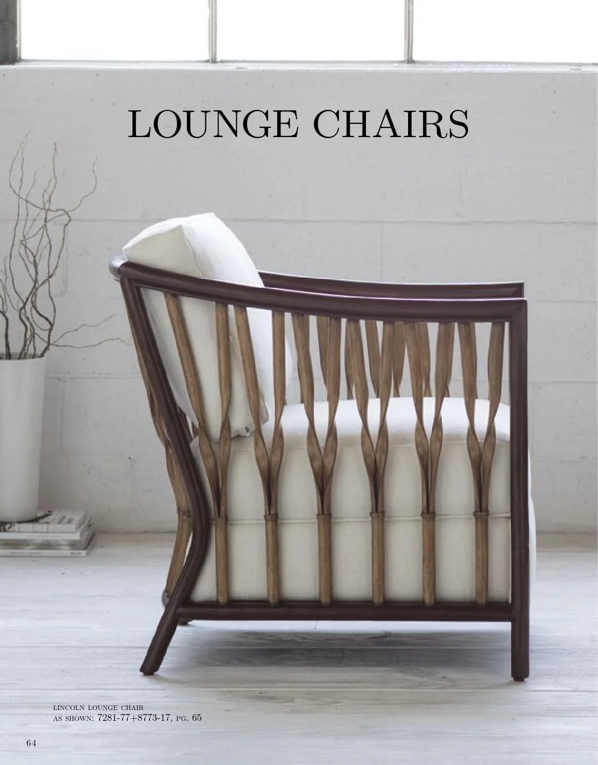 Wood Accent Armchair