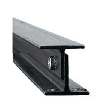 Black Steel Metal I Beam