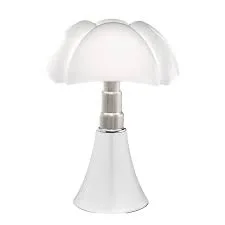 Martinelli Luce Pipistrello White Conical Table Lamp
