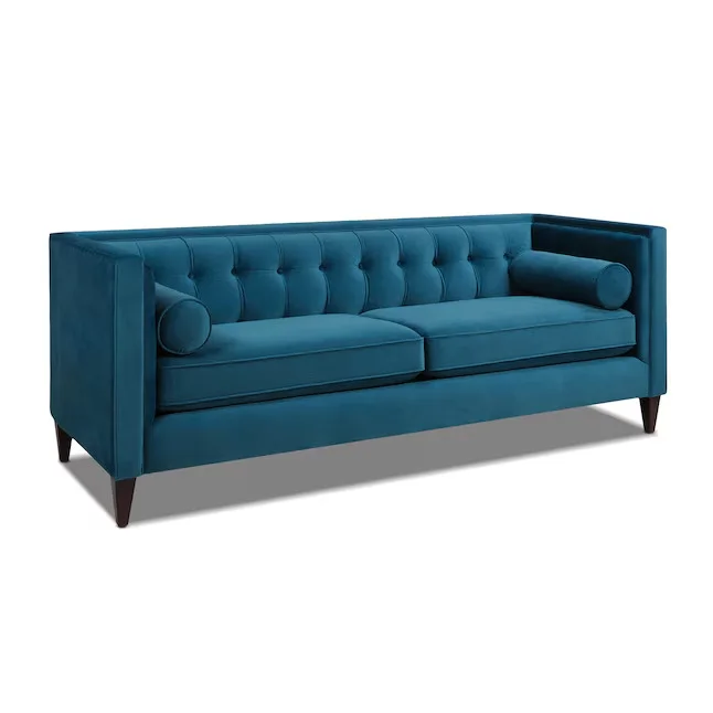 Jack Tufted Velvet Sofa