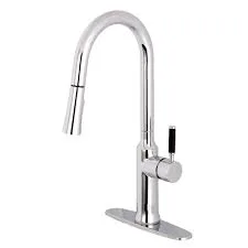 Modern Polished Chrome Kitchen Faucet
