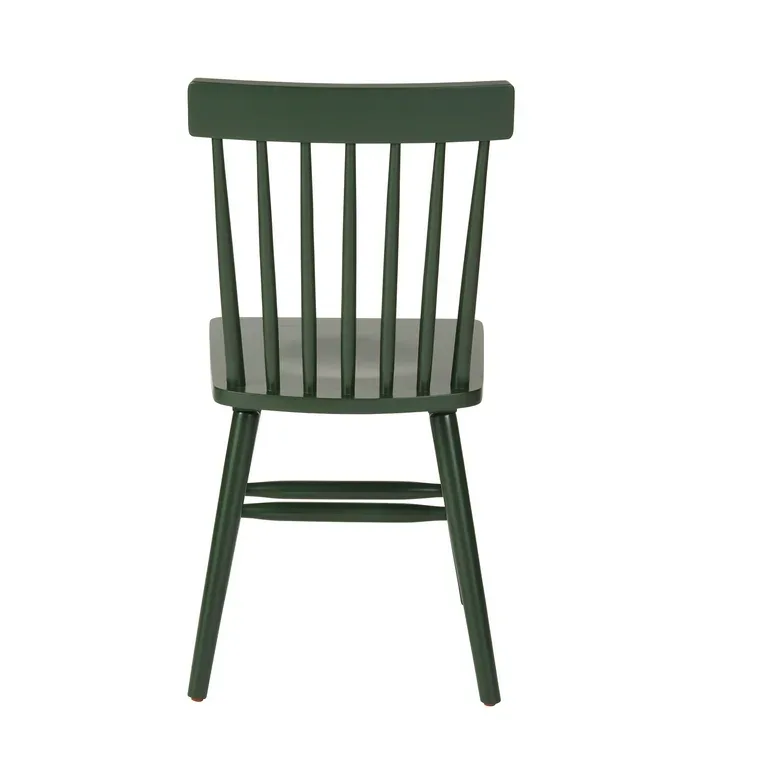Gerald Green Painted Wood Dining Chair