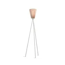 Northern Oslo Wood Beige Tripod Floor Lamp