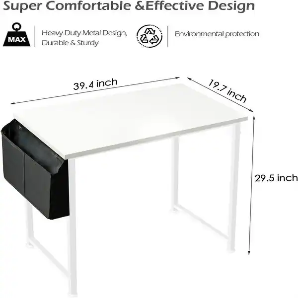 Minimalist Rectangular Writing Desk