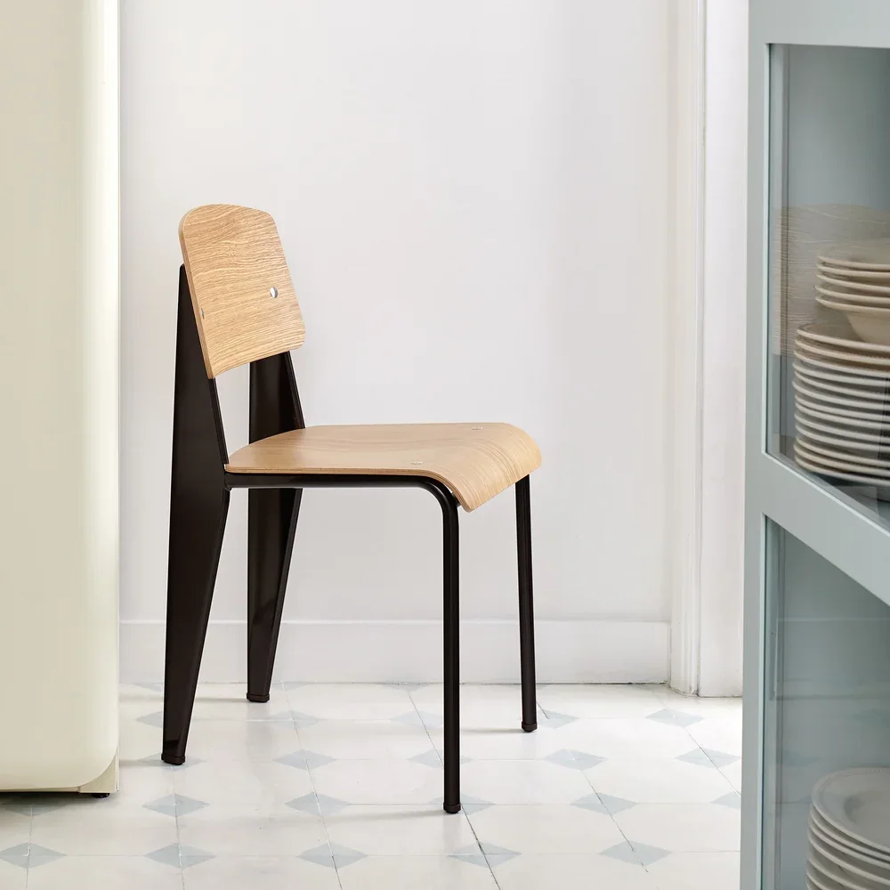 Vitra Standard Prouvé Mid-Century Modern Dining Chair