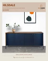 Mid-Century Modern Floating Sideboard