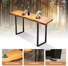 Rustic Rectangular Dining Table