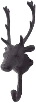 Deer Head Wall Hook