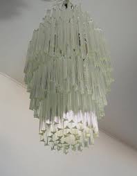 Arianna Tiered Crystal Prism Chandelier