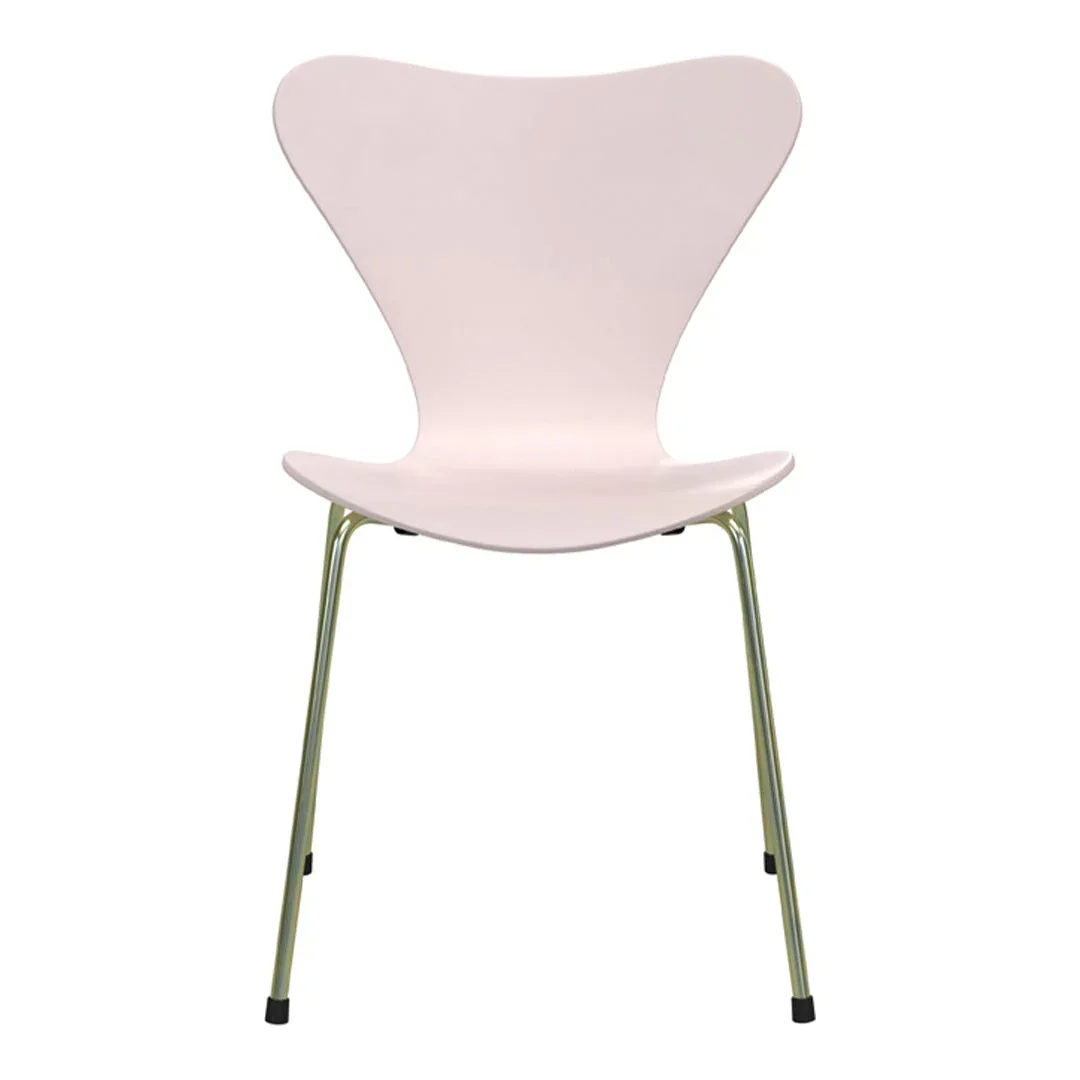 Pink Matte Dining Chair