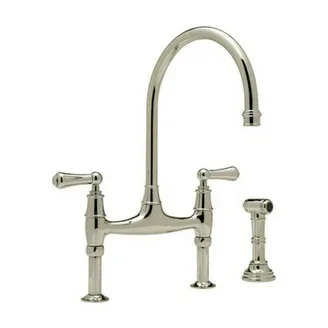 Traditional Bridge Kitchen Faucet