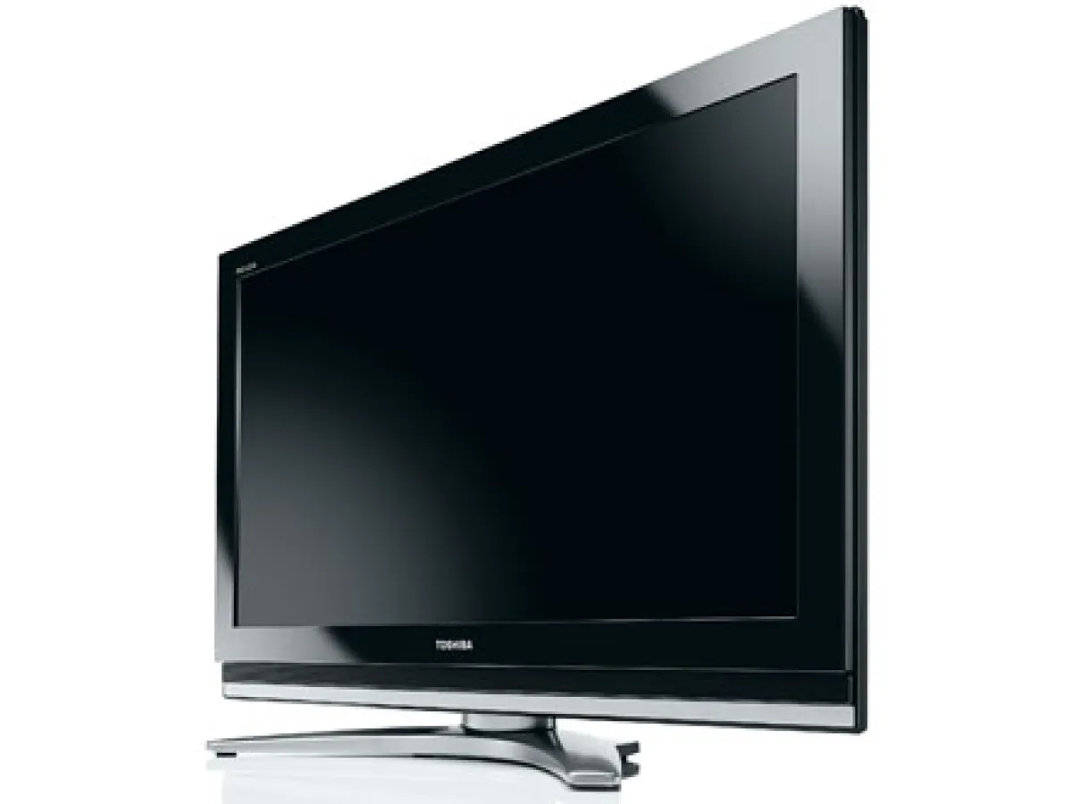 Toshiba Regza Modern Rectangular Television