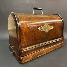 Vintage Wooden Case