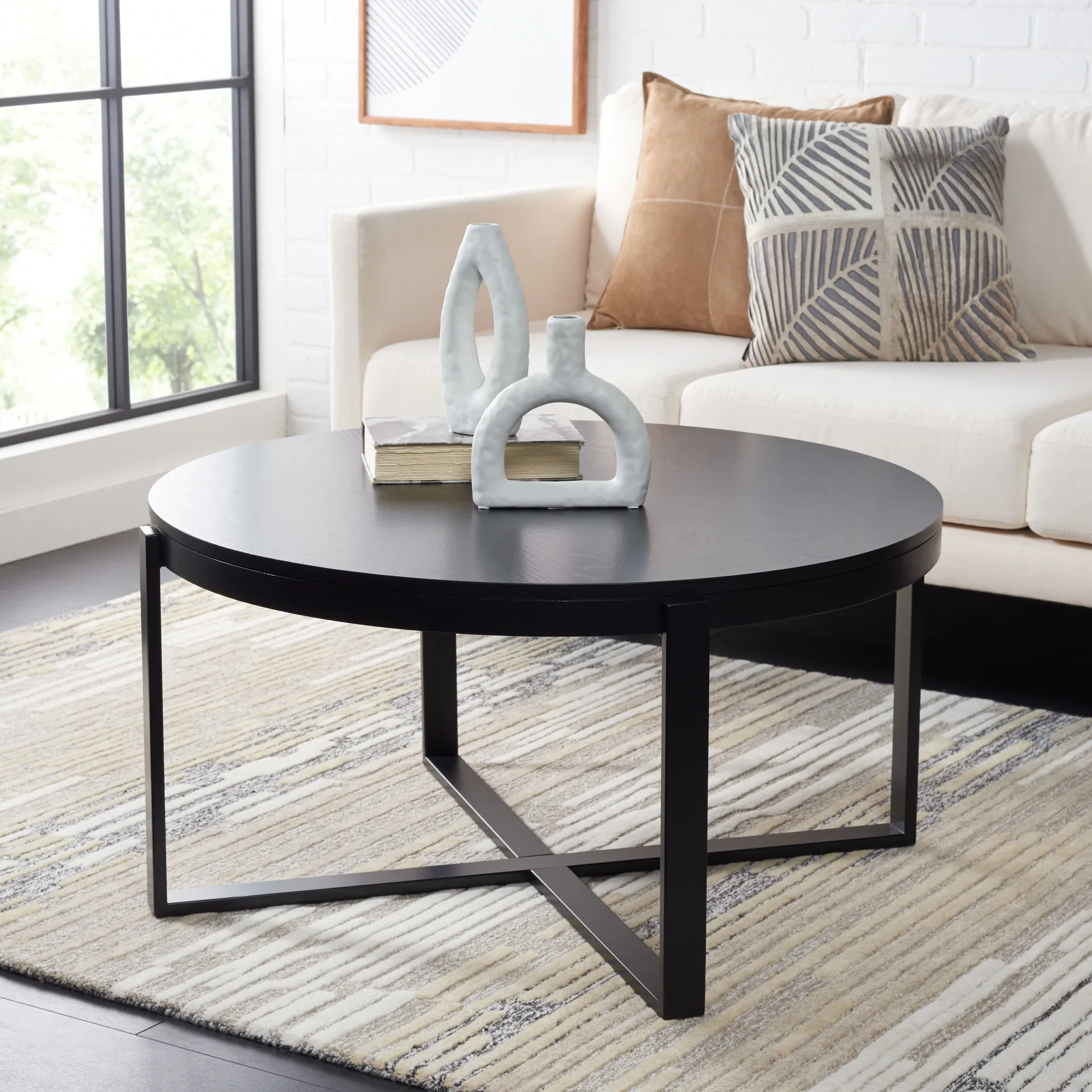Modern Round Coffee Table