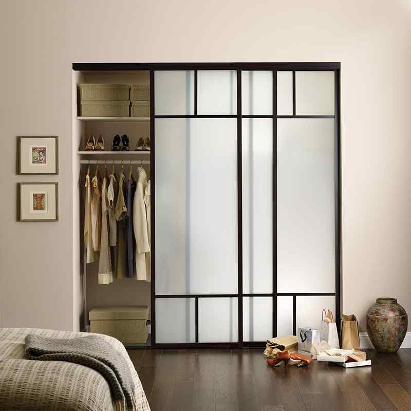 Modern Sliding Closet Doors