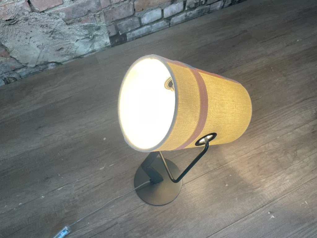 Foscarini Diesel Fork Beige Linen Table Lamp