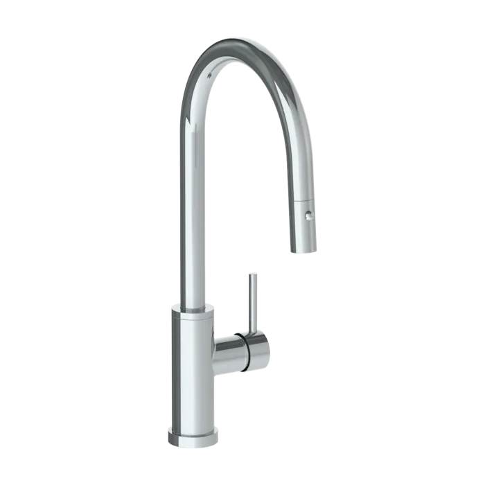 Polished Chrome Kitchen Faucet