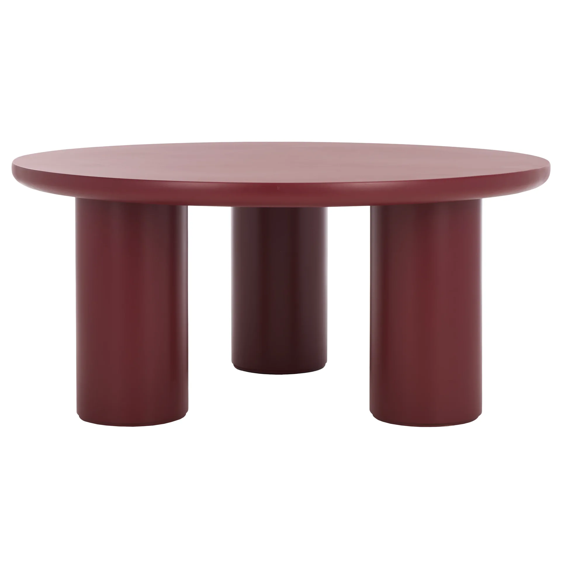 Mork Round Wood Coffee Table