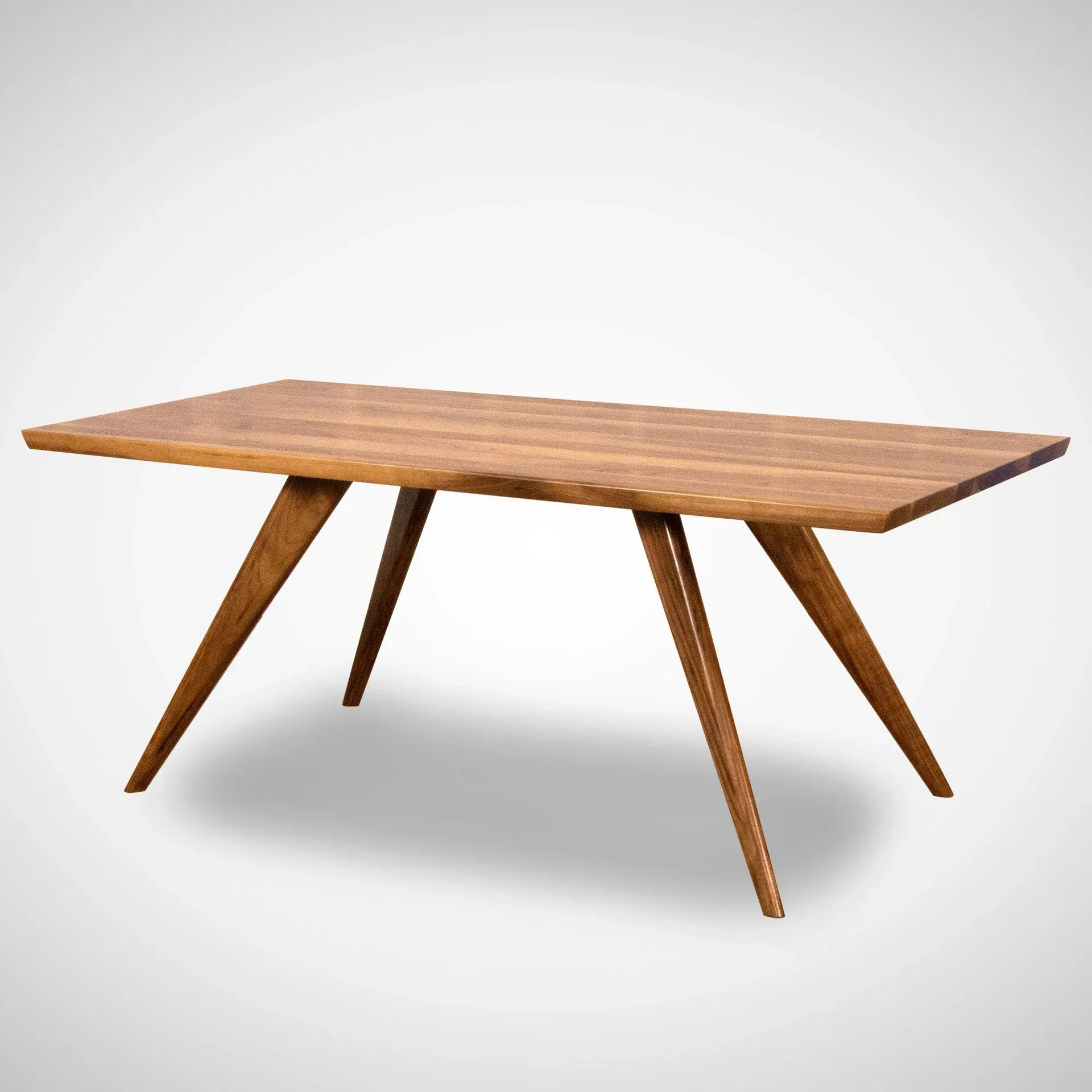 Solid Wood Rectangular Dining Table