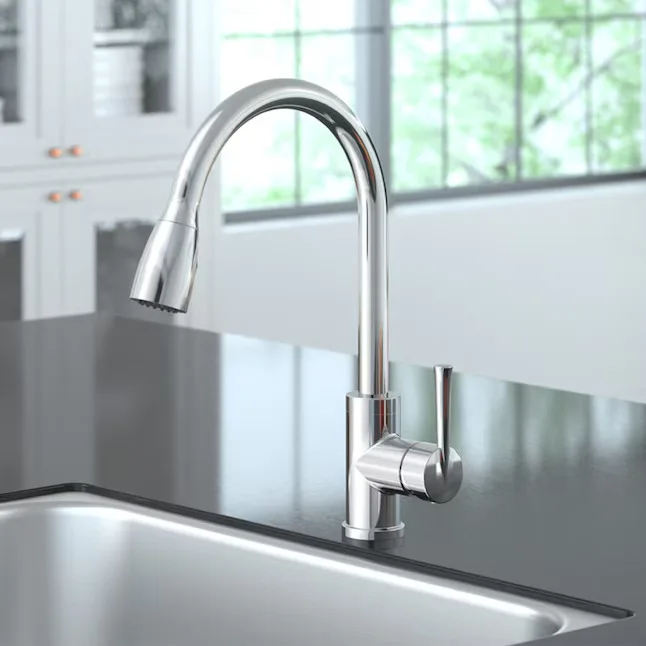 Brenn Chrome Bar Faucet