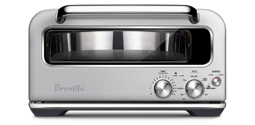 Brushed Steel Toaster Oven