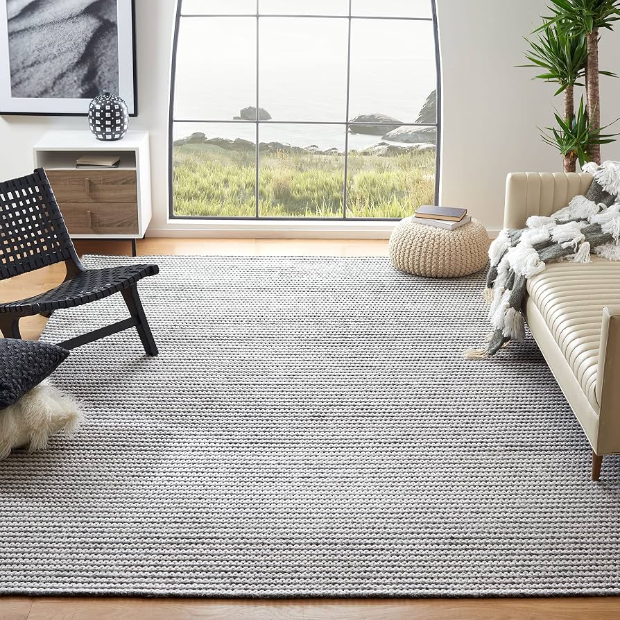 Safavieh Marbella Textured Wool Area Rug
