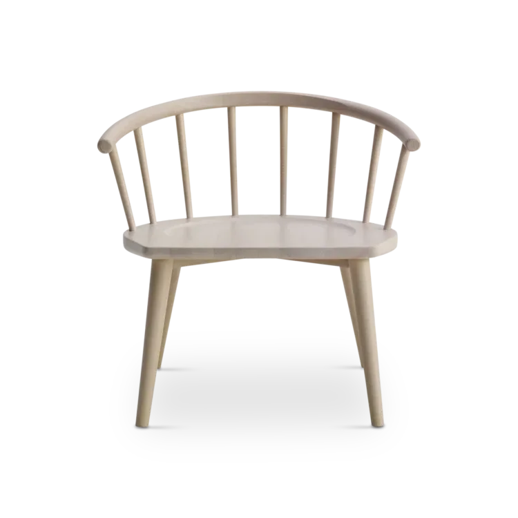 Natural Wood Dining Chair