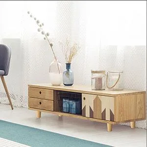 Mid-Century Modern Wood Coffee Table